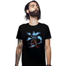 Load image into Gallery viewer, Shirts Fitted Shirts, Mens / Small / Black Sekiro

