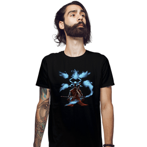 Shirts Fitted Shirts, Mens / Small / Black Sekiro