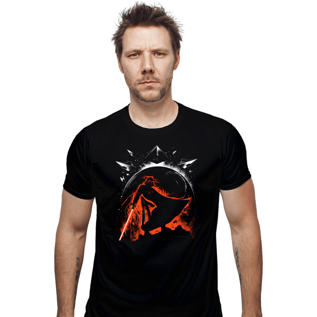 Daily_Deal_Shirts Fitted Shirts, Mens / Small / Black The Dark Side