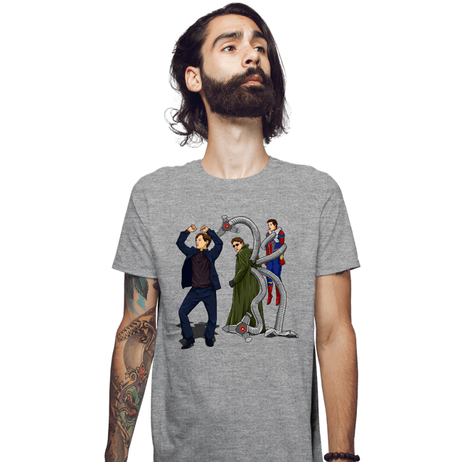 Shirts Fitted Shirts, Mens / Small / Sports Grey Spider Jealousy