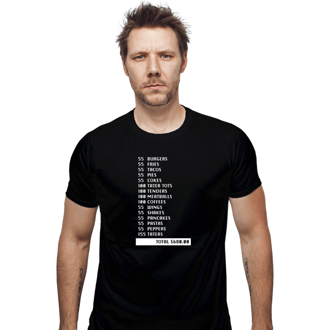 Secret_Shirts Fitted Shirts, Mens / Small / Black 55 Burgers...