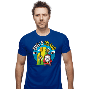 Shirts Fitted Shirts, Mens / Small / Royal Blue Emil Island