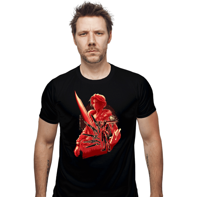 Daily_Deal_Shirts Fitted Shirts, Mens / Small / Black Lionheart Legacy