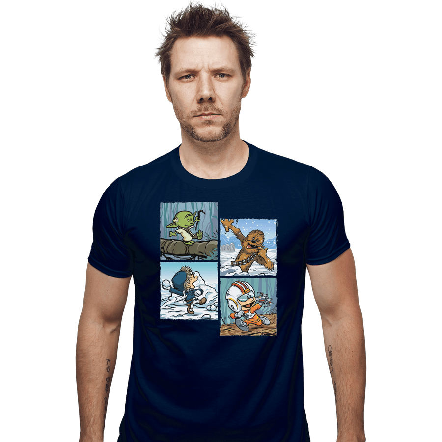 Shirts Fitted Shirts, Mens / Small / Navy Playful Rebels