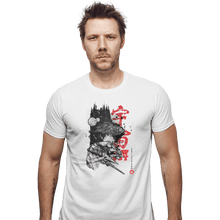Load image into Gallery viewer, Shirts Fitted Shirts, Mens / Small / White Western Bebop
