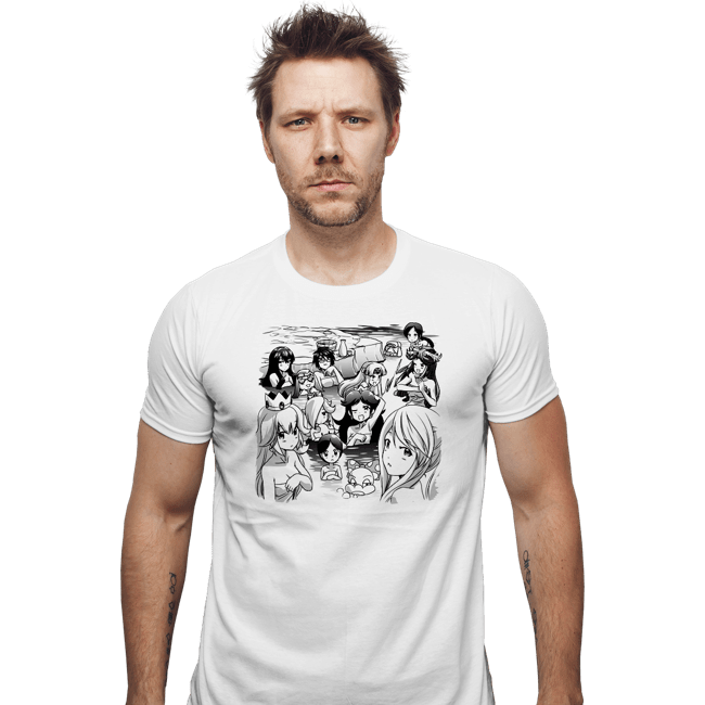 Shirts Fitted Shirts, Mens / Small / White Smash Girls Hot Spring