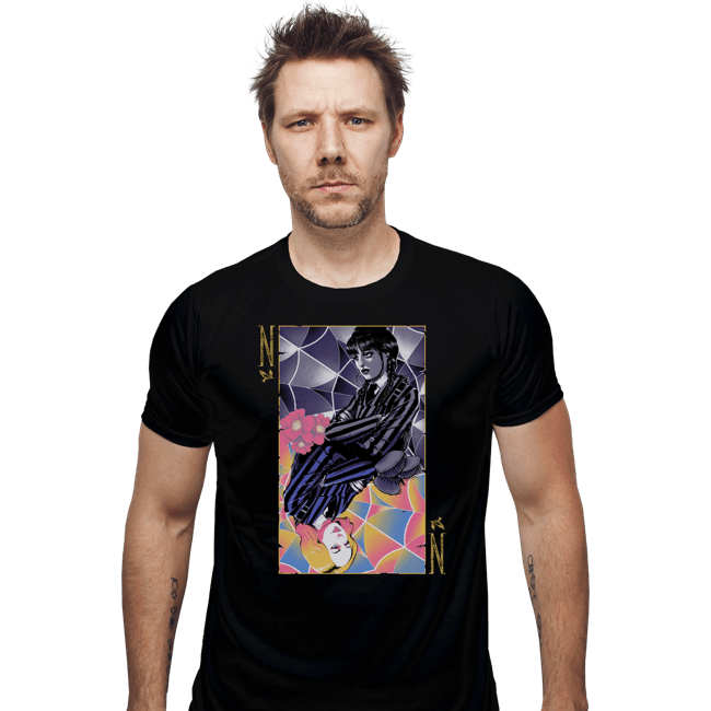 Shirts Fitted Shirts, Mens / Small / Black Beautiful Contrast