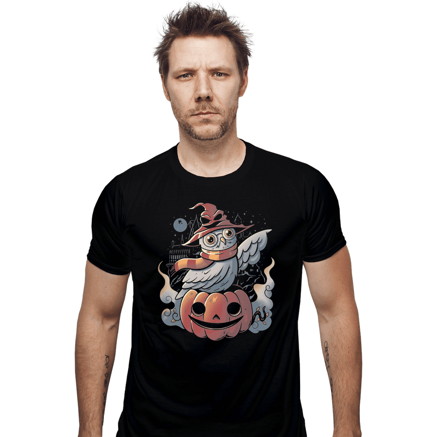 Shirts Fitted Shirts, Mens / Small / Black Spooky Magic