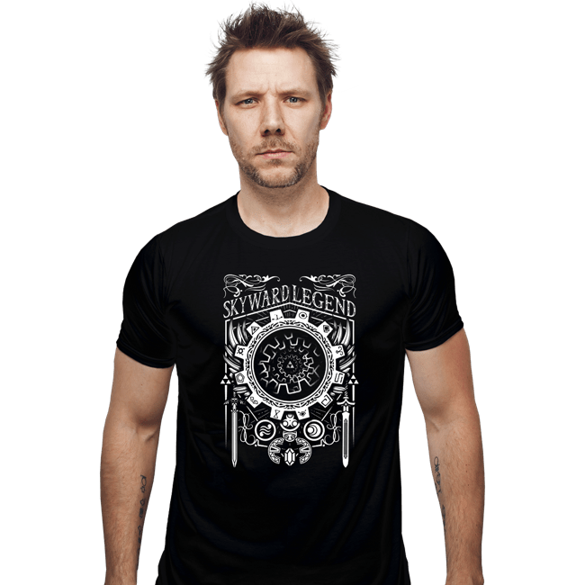Shirts Fitted Shirts, Mens / Small / Black Skyward Legend