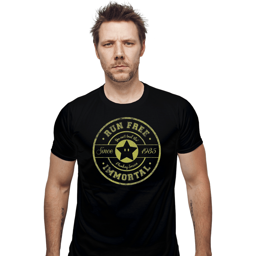 Shirts Fitted Shirts, Mens / Small / Black Star