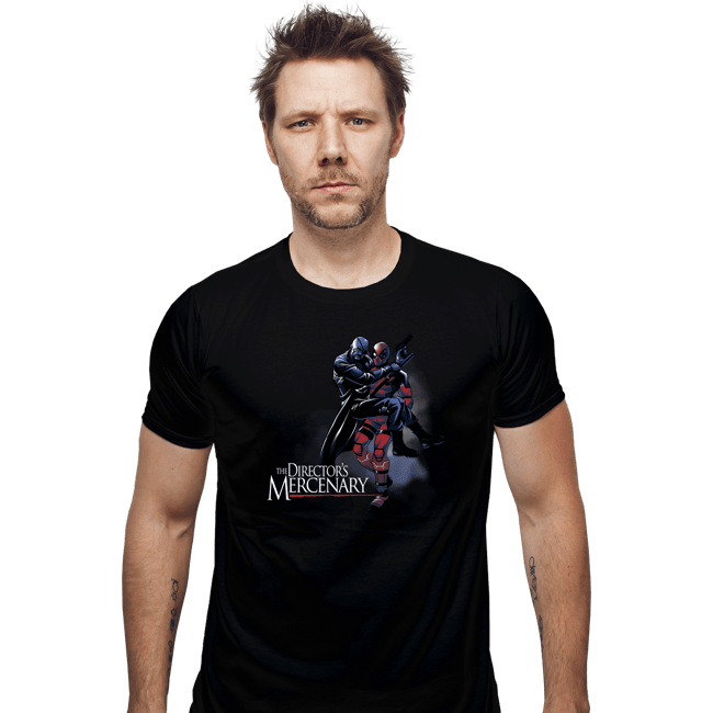 Shirts Fitted Shirts, Mens / Small / Black The Director's Mercenary