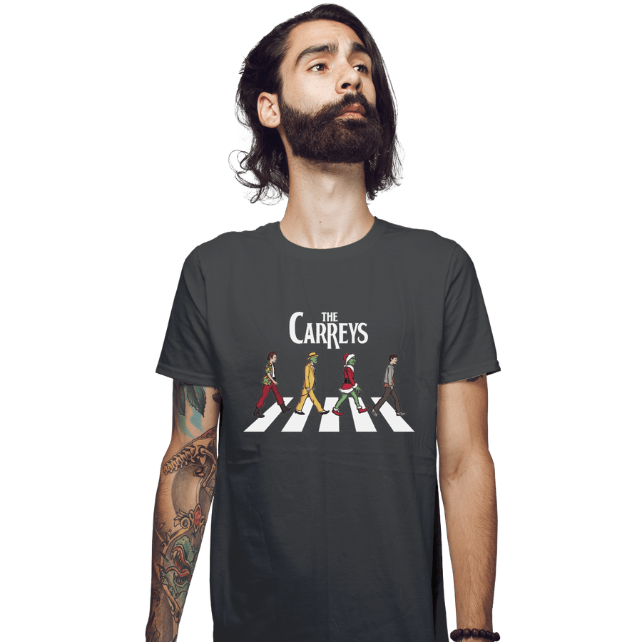 Shirts Fitted Shirts, Mens / Small / Charcoal The Carreys