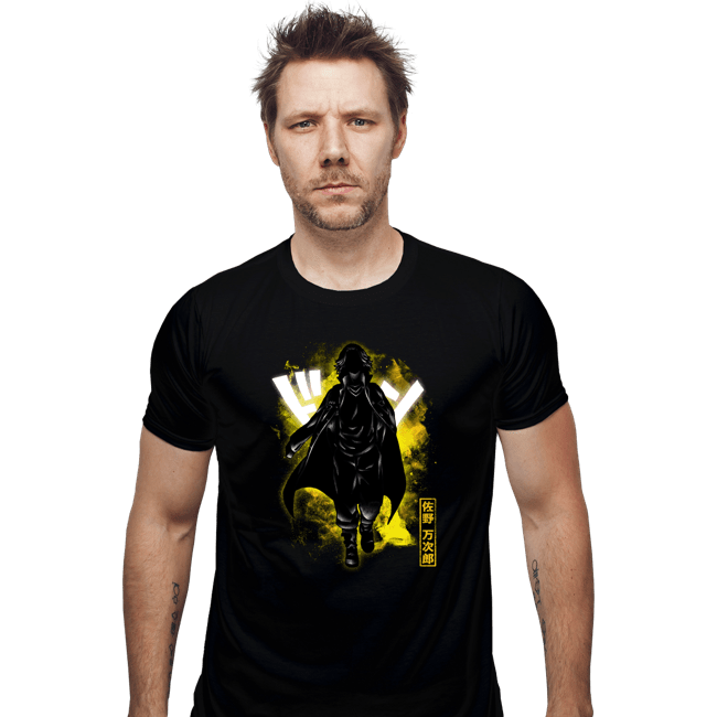 Shirts Fitted Shirts, Mens / Small / Black Cosmic Sano