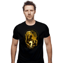 Load image into Gallery viewer, Shirts Fitted Shirts, Mens / Small / Black Escanor
