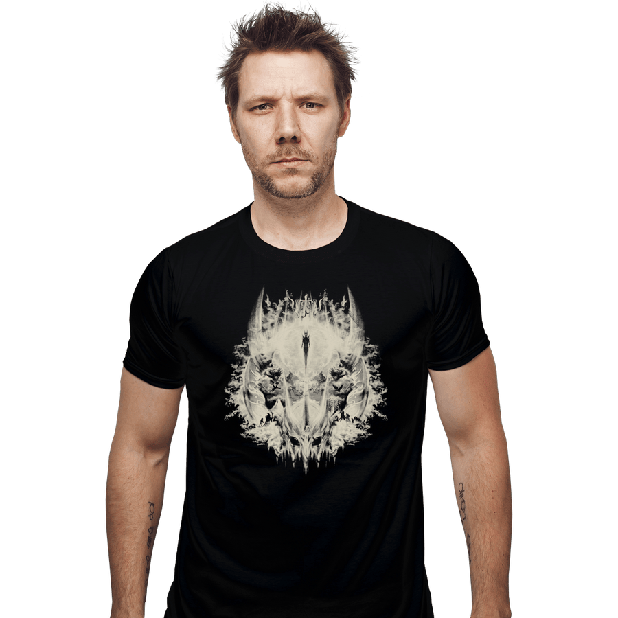 Shirts Fitted Shirts, Mens / Small / Black Dark Lord Sauron