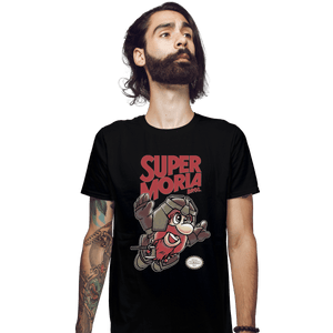 Shirts Fitted Shirts, Mens / Small / Black Ddjvigo's Dwarf Warrior