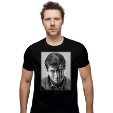 Load image into Gallery viewer, Shirts Fitted Shirts, Mens / Small / Black American Psycho
