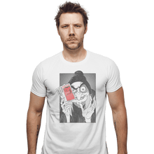 Load image into Gallery viewer, Shirts Fitted Shirts, Mens / Small / White Apples to Apples
