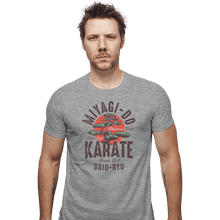 Load image into Gallery viewer, Shirts Fitted Shirts, Mens / Small / Sports Grey Miyagi-Do
