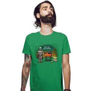 Secret_Shirts Fitted Shirts, Mens / Small / Irish Green That Boy Ain't Right