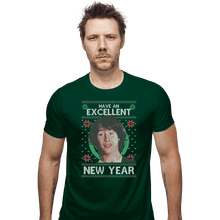 Load image into Gallery viewer, Shirts Fitted Shirts, Mens / Small / Irish Green Excellent New Year
