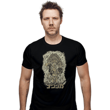 Load image into Gallery viewer, Shirts Fitted Shirts, Mens / Small / Black Nausicaa
