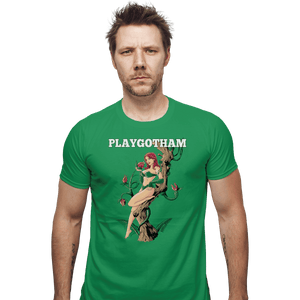 Shirts Fitted Shirts, Mens / Small / Irish Green Playgotham Ivy