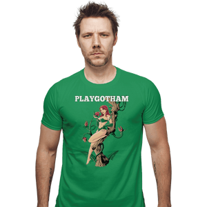 Shirts Fitted Shirts, Mens / Small / Irish Green Playgotham Ivy
