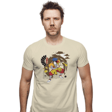 Load image into Gallery viewer, Shirts Fitted Shirts, Mens / Small / Sand Goemon
