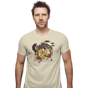 Shirts Fitted Shirts, Mens / Small / Sand Goemon