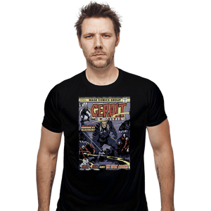 Secret_Shirts Fitted Shirts, Mens / Small / Black Blaviken Horror
