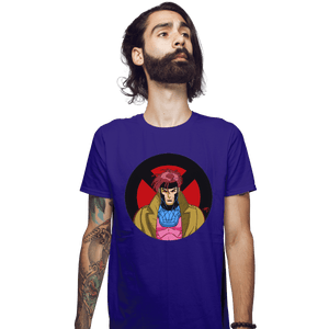 Shirts Fitted Shirts, Mens / Small / Violet Ragin Cajun
