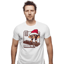 Load image into Gallery viewer, Secret_Shirts Fitted Shirts, Mens / Small / White MogwaiSong
