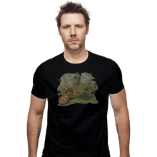 Load image into Gallery viewer, Shirts Fitted Shirts, Mens / Small / Black The Good Giant
