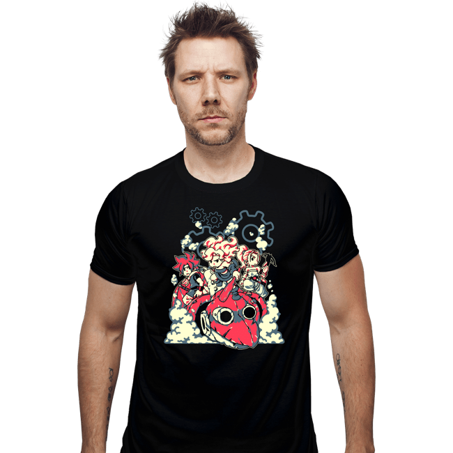 Secret_Shirts Fitted Shirts, Mens / Small / Black Chrono Ages