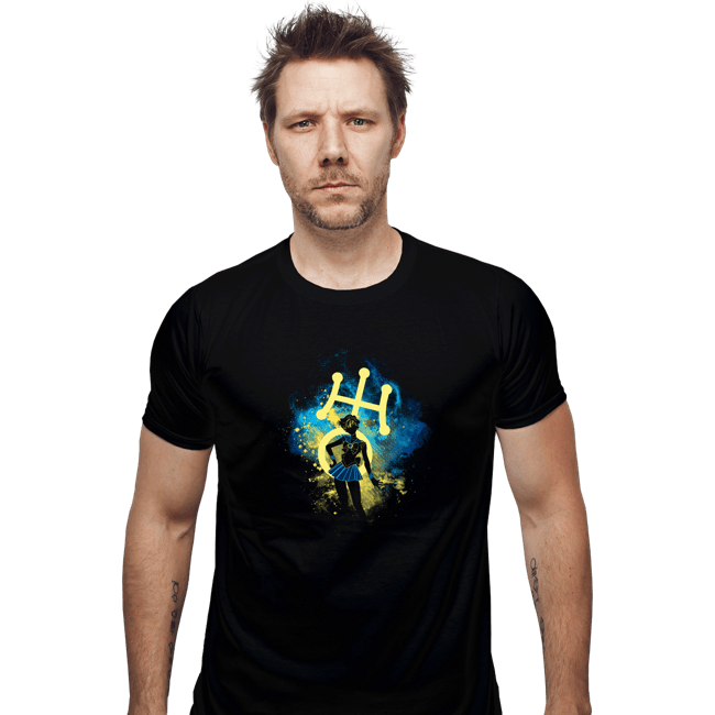 Shirts Fitted Shirts, Mens / Small / Black Uranus Art