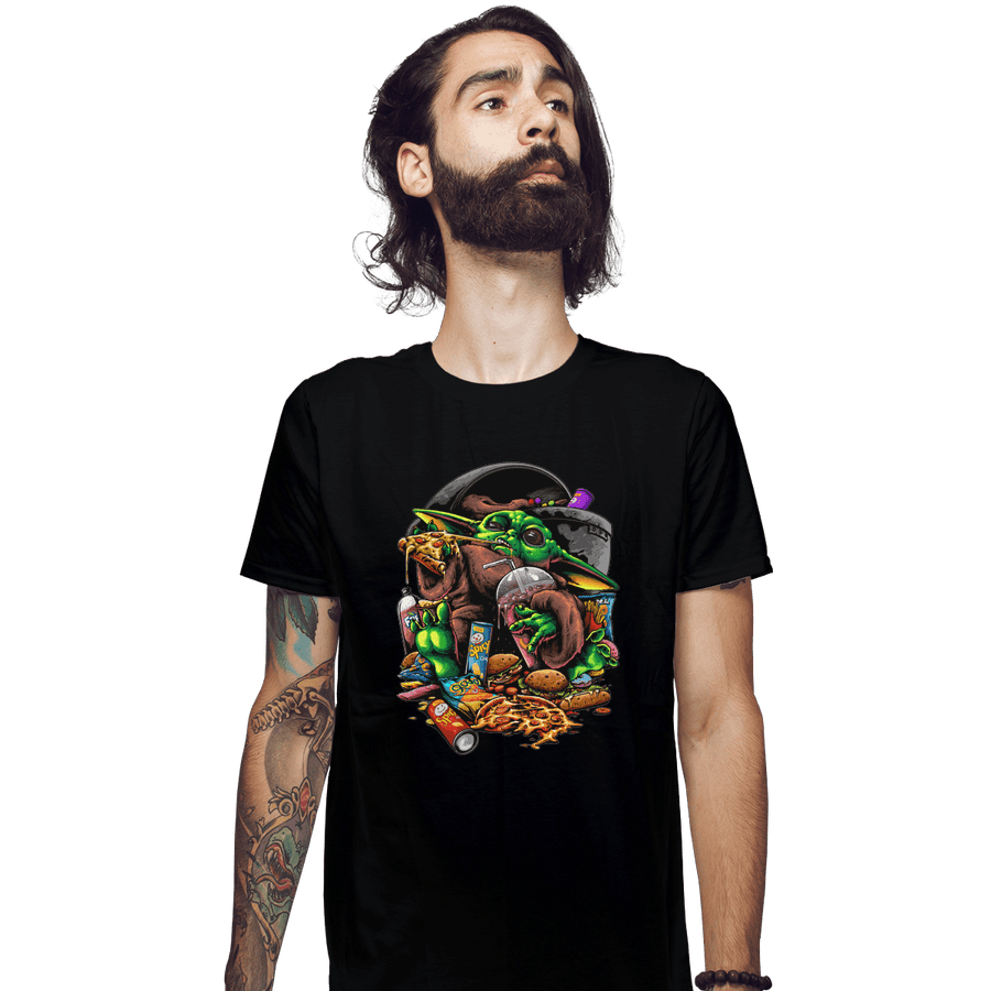 Shirts Fitted Shirts, Mens / Small / Black Junk Food