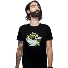Load image into Gallery viewer, Shirts Fitted Shirts, Mens / Small / Black Zero Scraps
