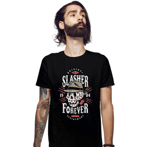 Shirts Fitted Shirts, Mens / Small / Black Slasher Forever