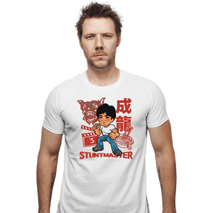 Shirts Fitted Shirts, Mens / Small / White Stuntmaster