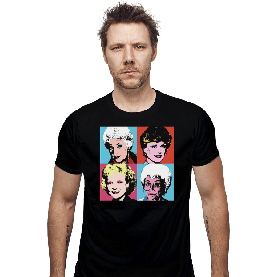 Shirts Fitted Shirts, Mens / Small / Black Warhol Girls