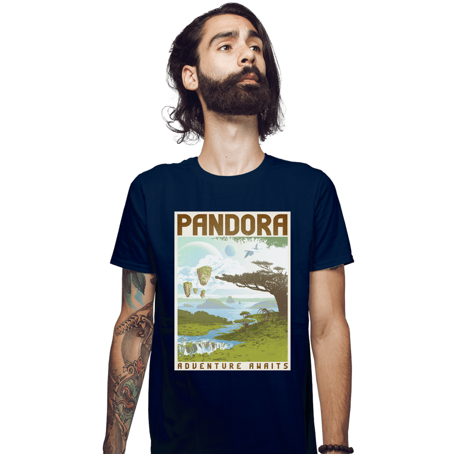 Shirts Fitted Shirts, Mens / Small / Navy Visit Pandora