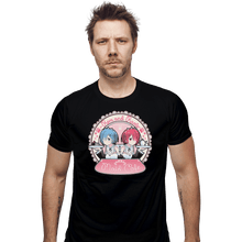 Load image into Gallery viewer, Shirts Fitted Shirts, Mens / Small / Black Maid Cafe
