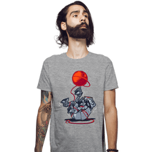 Load image into Gallery viewer, Secret_Shirts Fitted Shirts, Mens / Small / Sports Grey Cat-At Loves Yarn
