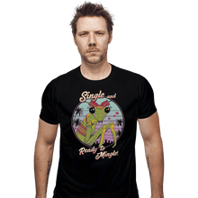 Load image into Gallery viewer, Shirts Fitted Shirts, Mens / Small / Black Single Mantis
