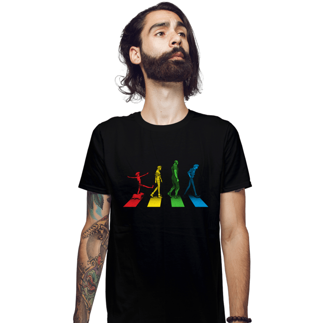 Shirts Fitted Shirts, Mens / Small / Black Stray Dog Strut