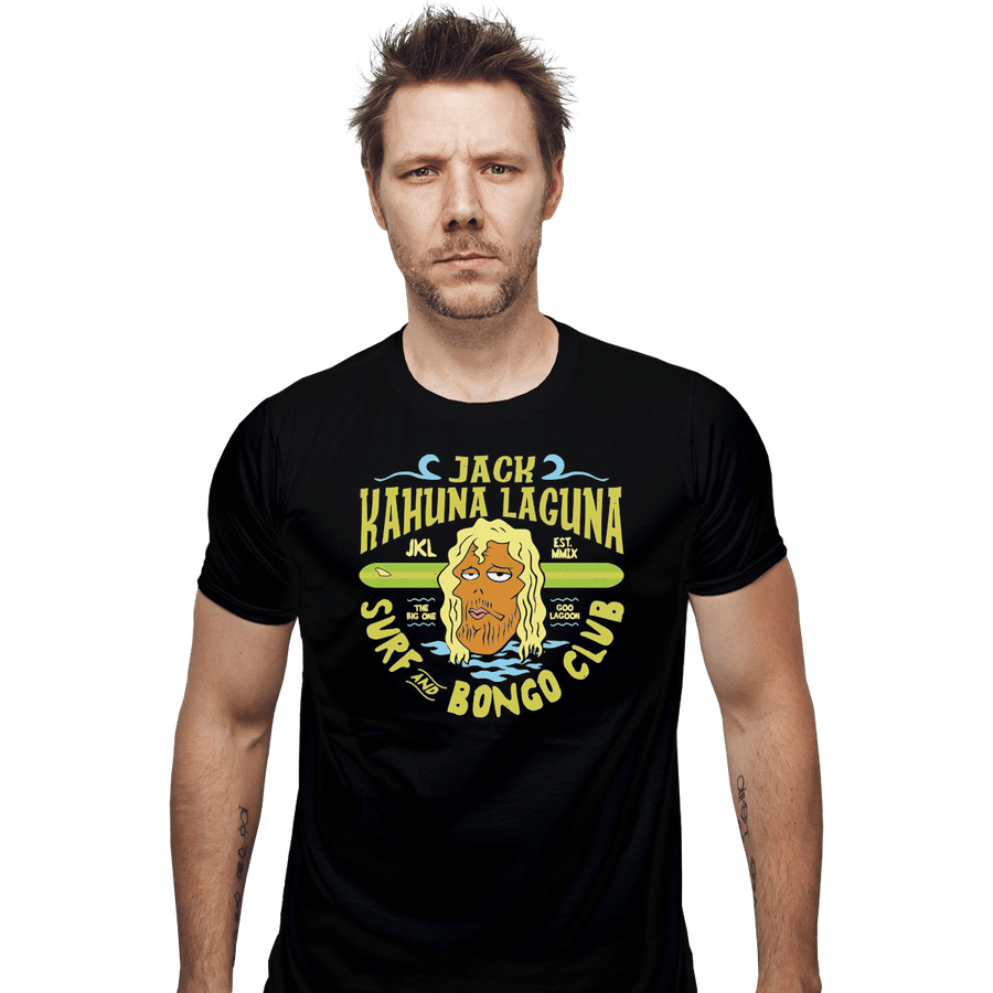 Shirts Fitted Shirts, Mens / Small / Black Jack Kahuna Laguna