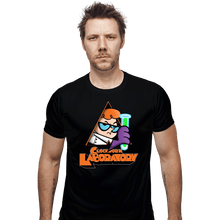 Load image into Gallery viewer, Daily_Deal_Shirts Fitted Shirts, Mens / Small / Black A Clockwork Laboratory
