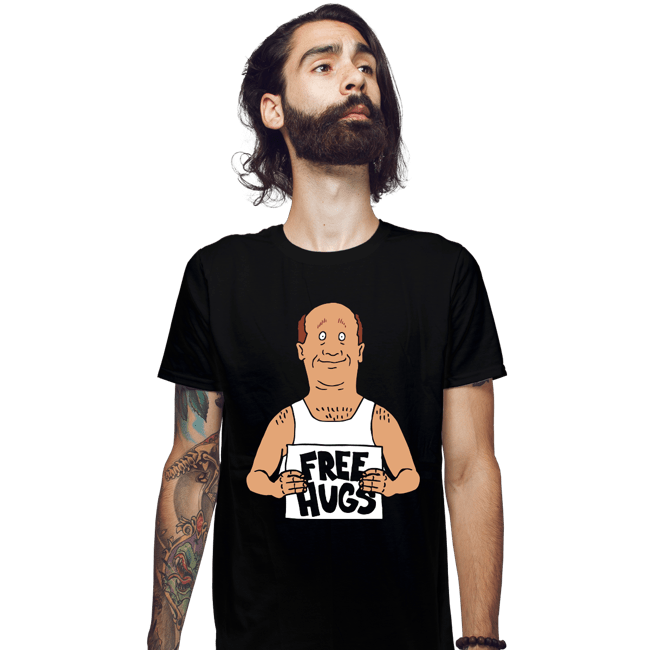 Secret_Shirts Fitted Shirts, Mens / Small / Black Bill Hugs