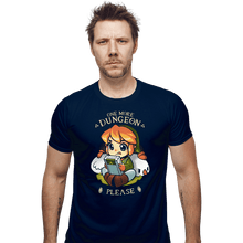 Load image into Gallery viewer, Secret_Shirts Fitted Shirts, Mens / Small / Navy Just One More

